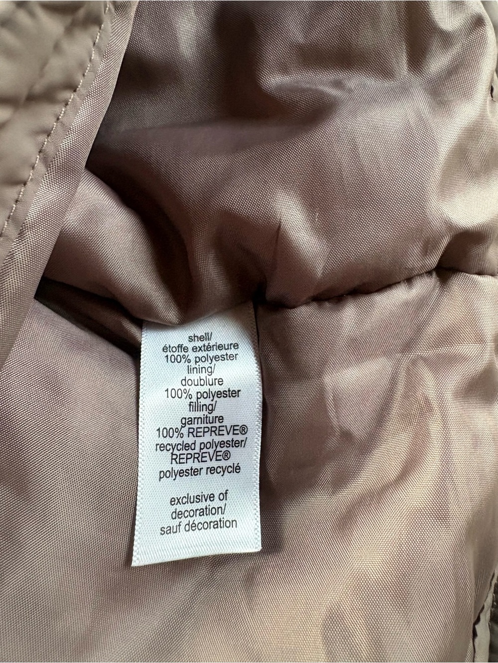 Maurices Sherpa Trimmed Puffer Jacket - Picture 5 of 6